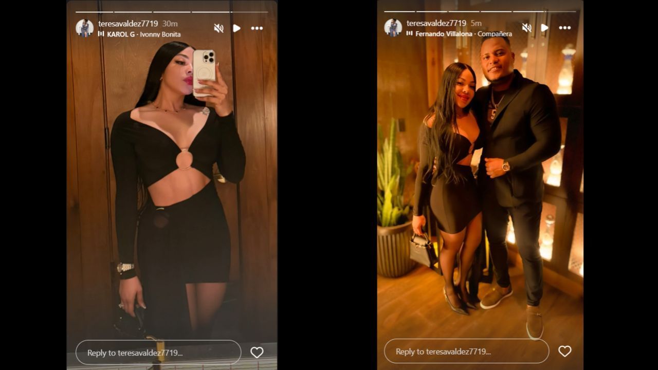 Screenshot of Teresa Valdez&#039;s Instagram Stories (Images from - Instagram.com/@teresavaldez7719 IG Stories)