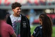 Ben Shelton and Trinity Rodman at the Washington Spirit v Chicago Stars - Source: Getty