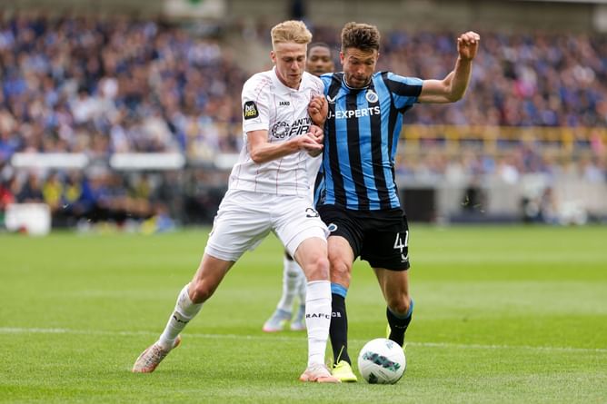 Royal Antwerp vs Club Brugge Prediction and Betting Tips | October 26th 2025