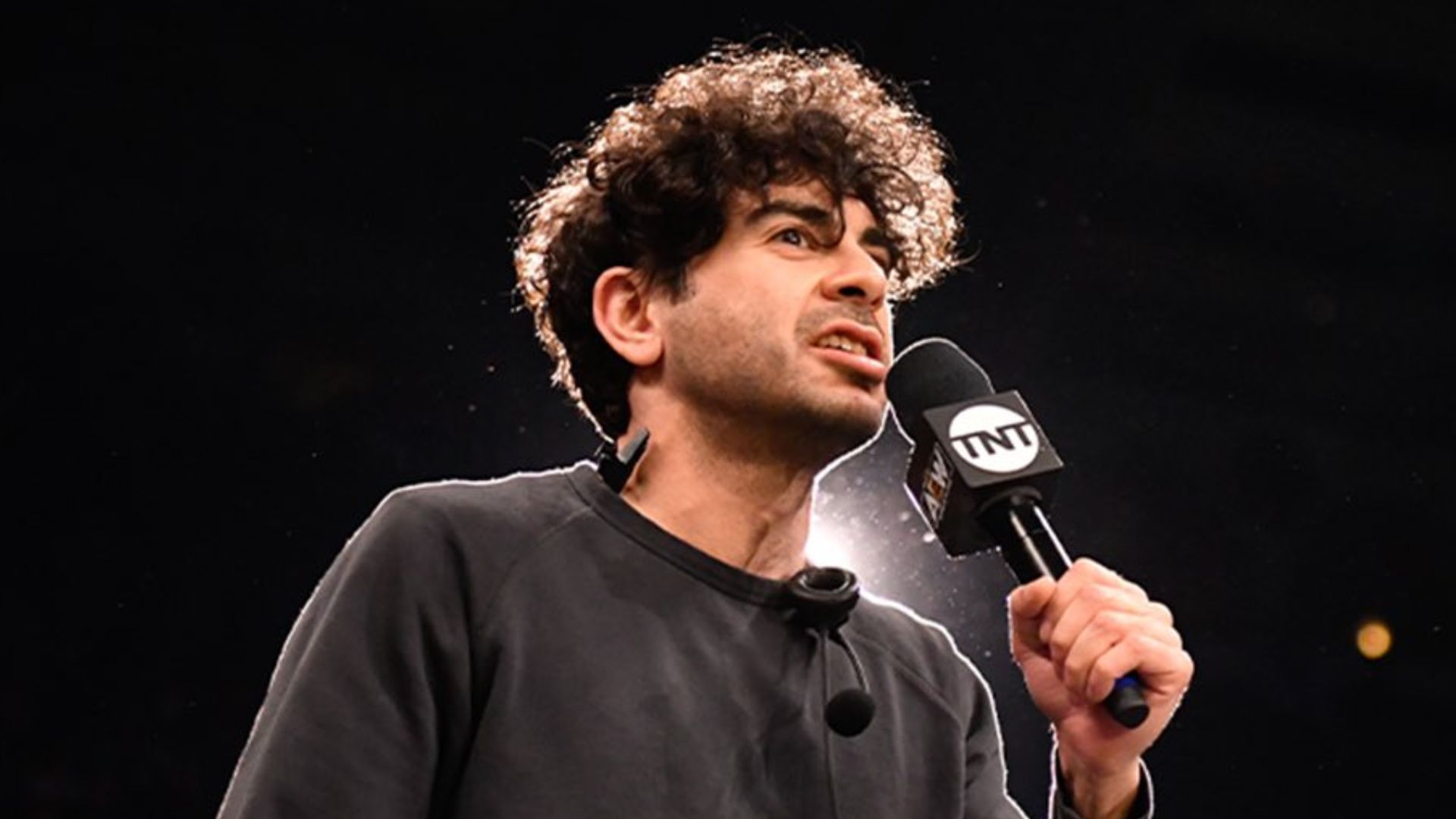Tony Khan is the president of All Elite Wrestling [Photo courtesy of AEW on TV