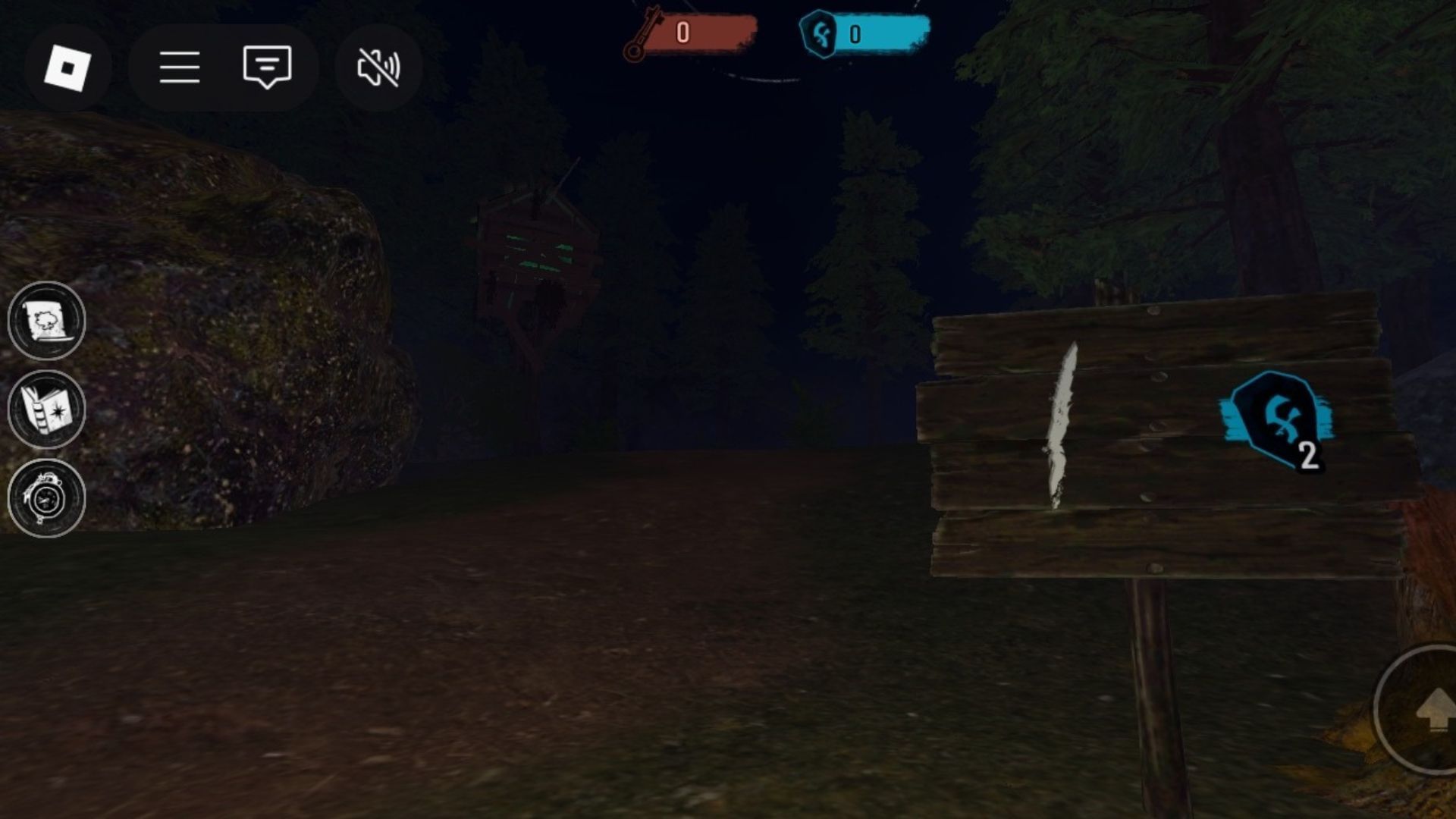 Way towards the first path (Image via Roblox)