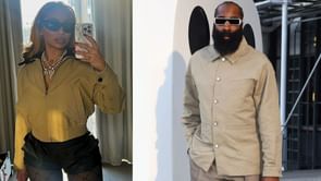 “Got my man something special”: James Harden’s girlfriend Paije Speights flaunts her love with surprise in heartfelt behind-the-scenes moment