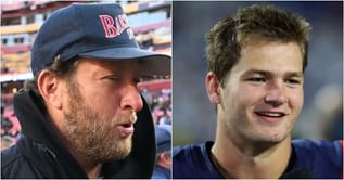 "I got hard & came in my pants": Dave Portnoy makes wild NSFW comment on Drake Maye while making HOF case for Patriots QB after 289-yard, 3-TD outing