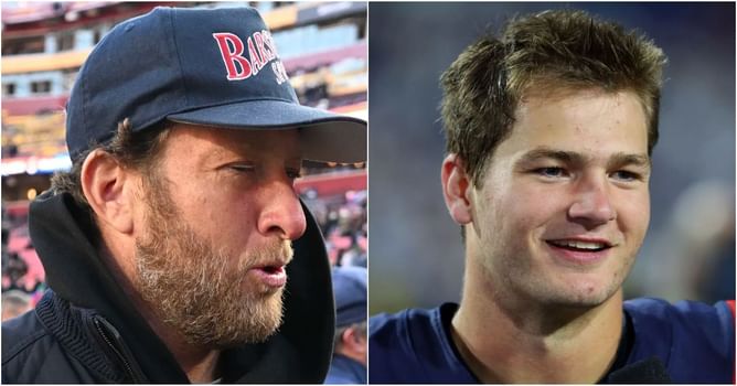 "I got hard & came in my pants": Dave Portnoy makes wild NSFW comment on Drake Maye while making HOF case for Patriots QB after 289-yard, 3-TD outing