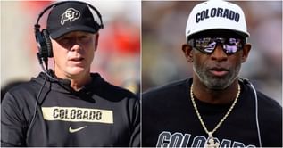 "Fire Pat Shurmur. He's a football terrorist": CFB fans grill Deion Sanders and Colorado after humiliating 53-7 loss to Utah