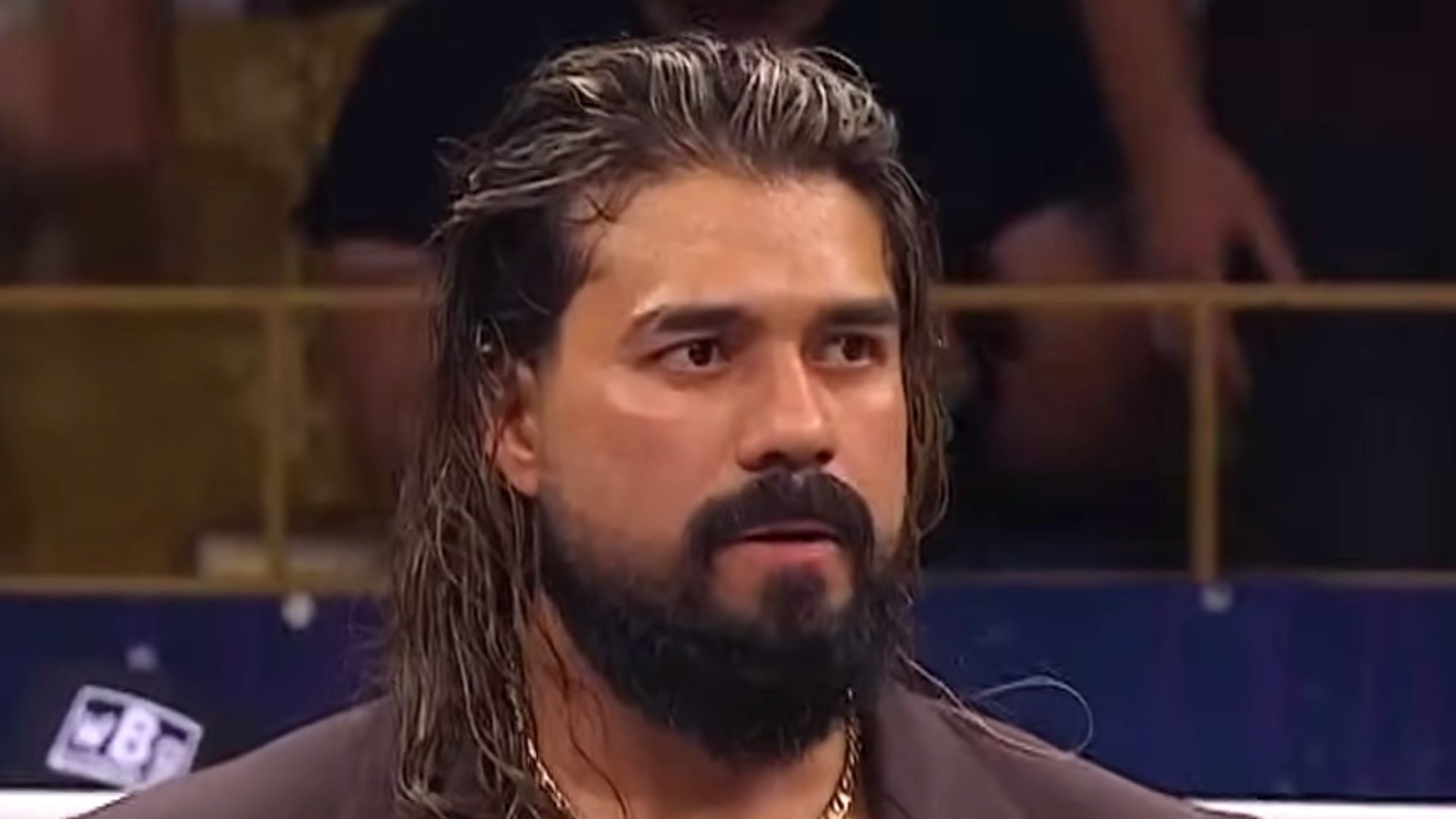 Andrade recently rejoined AEW. (Image via AEW YouTube)