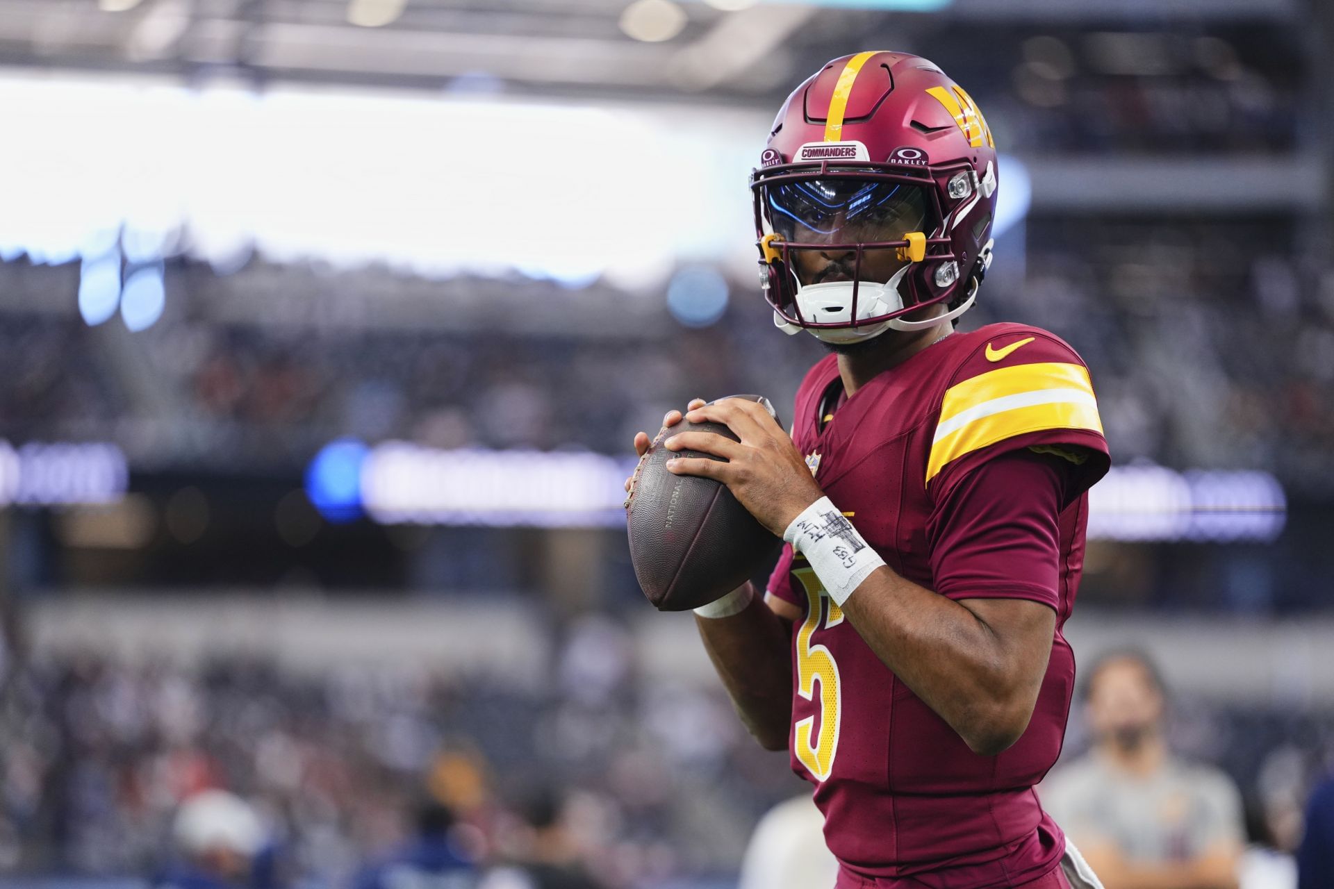 Jayden Daniels at Washington Commanders v Dallas Cowboys - Source: Getty