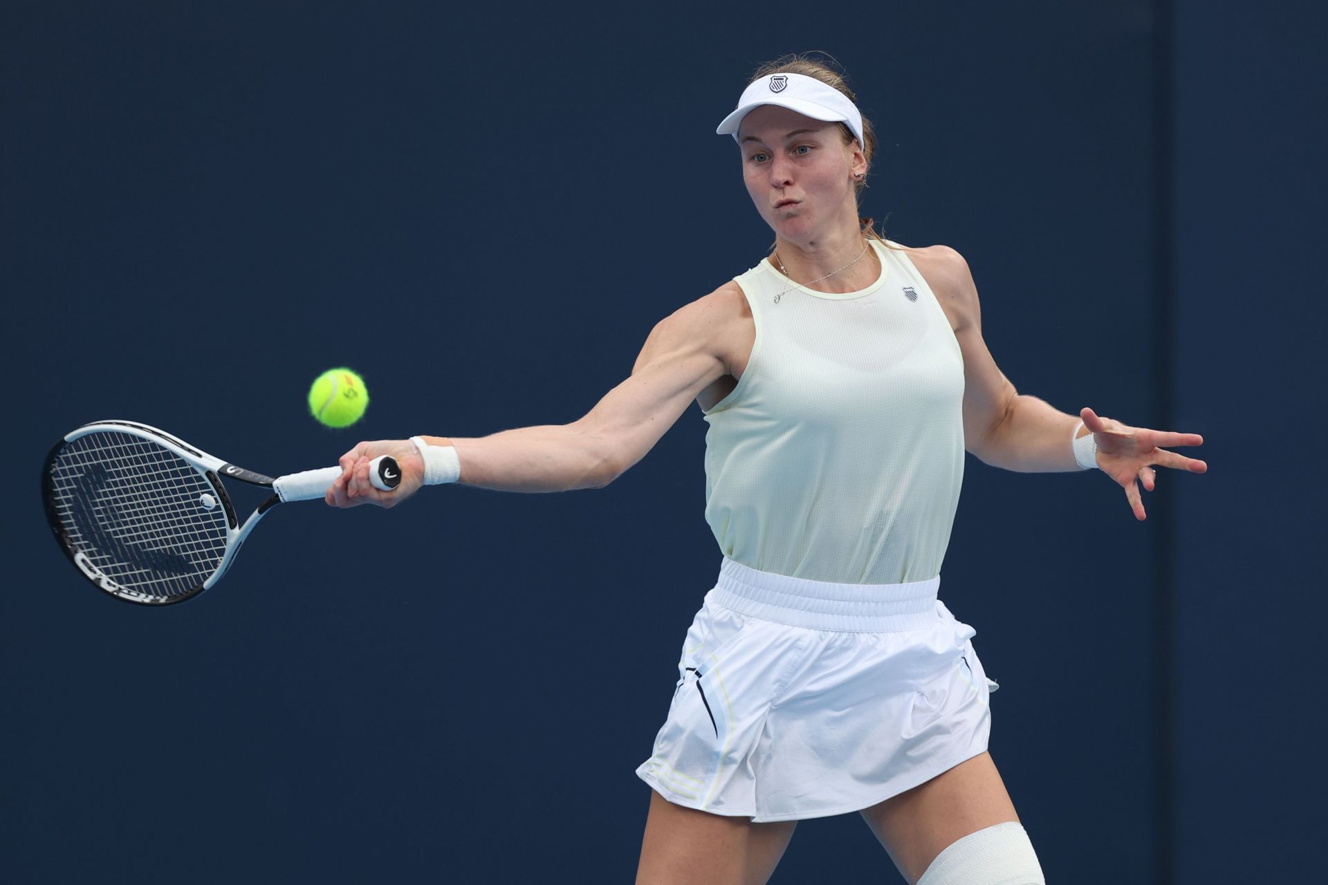 Samsonova at the 2025 China Open - Day 6 - Source: Getty