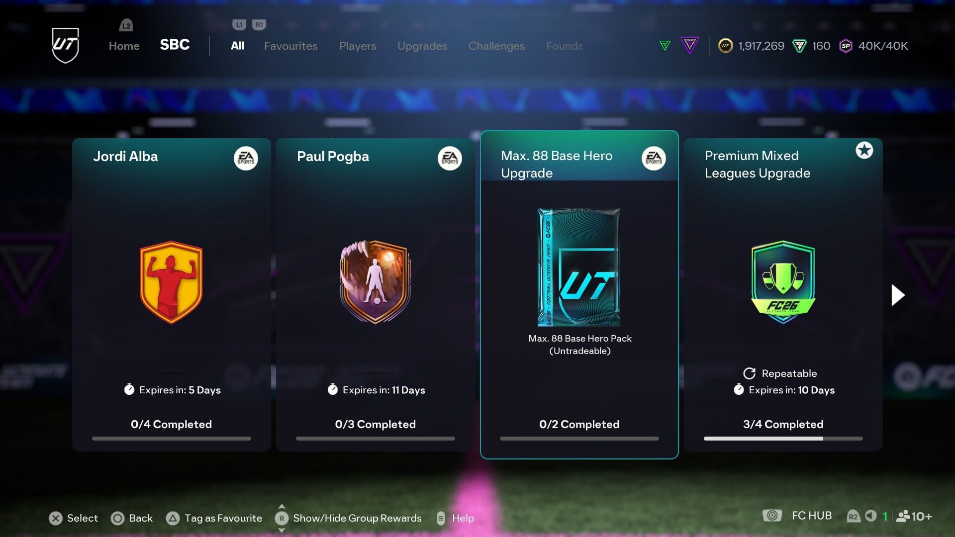 The requirements (Image via EA Sports)