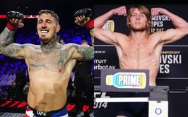 "That's nasty" - Paddy Pimblett shares honest take on Tom Aspinall suffering double eye-poke at UFC 321