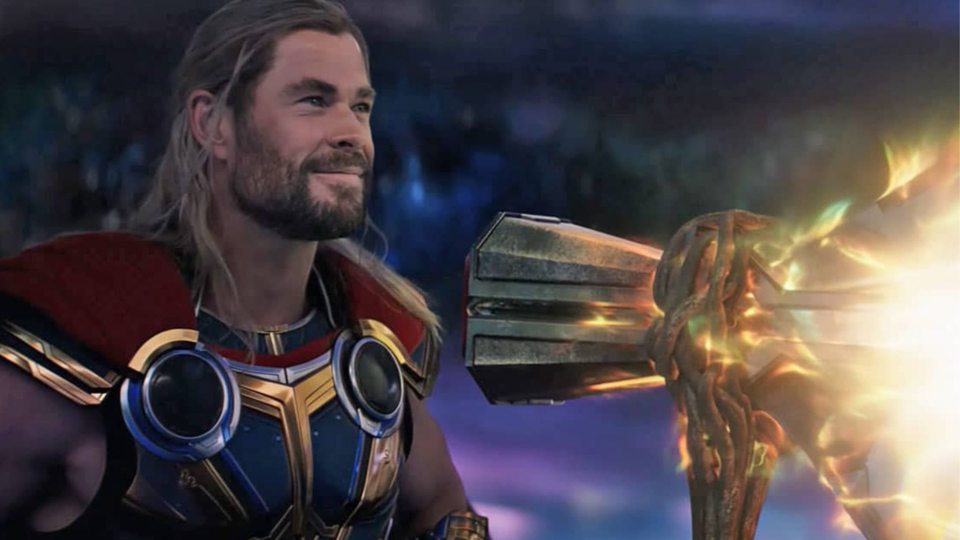 Still from Thor: Love and Thunder trailer (Image via Marvel Entertainment)