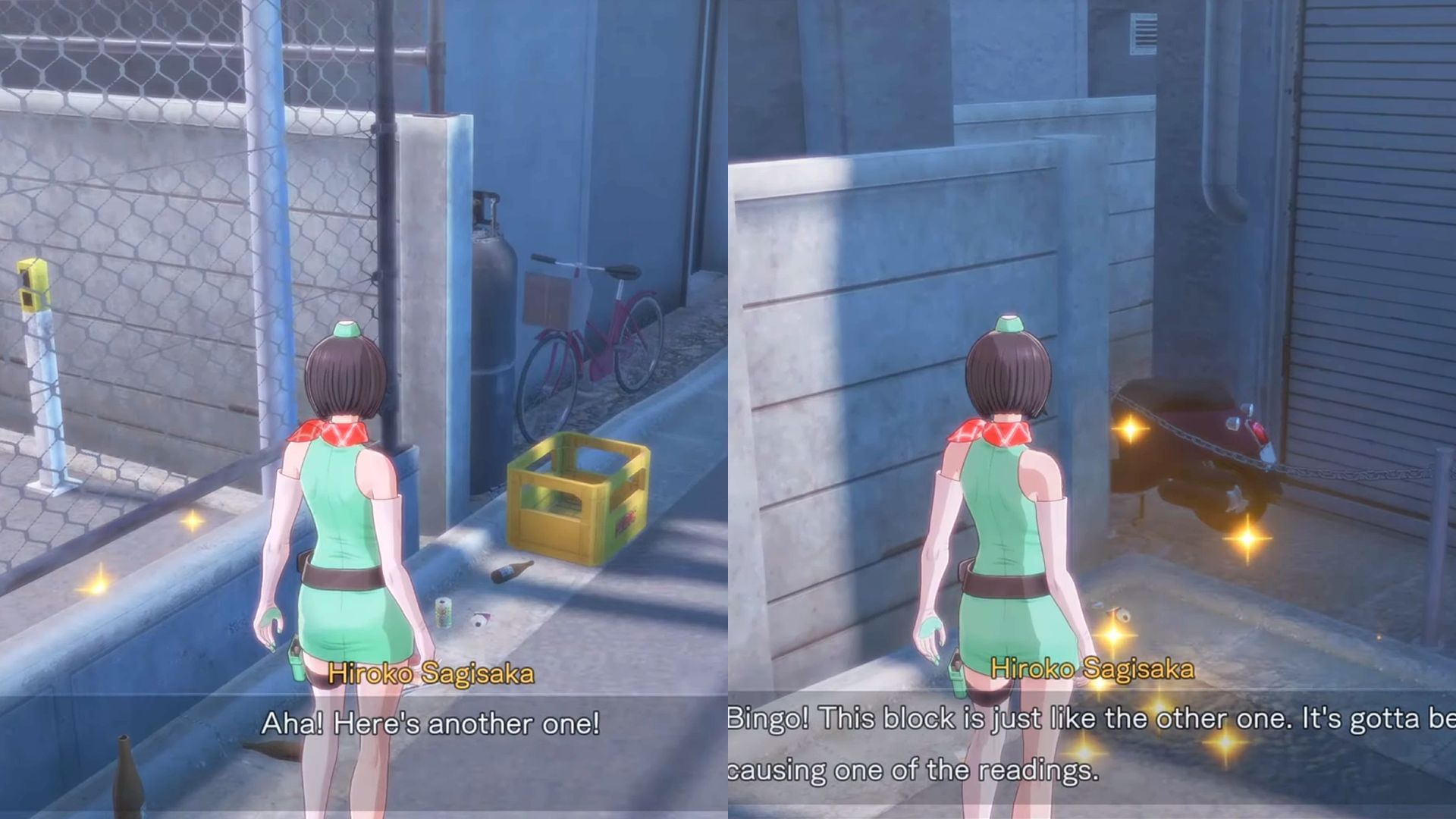 Toy block locations (Image via Bandai Namco)