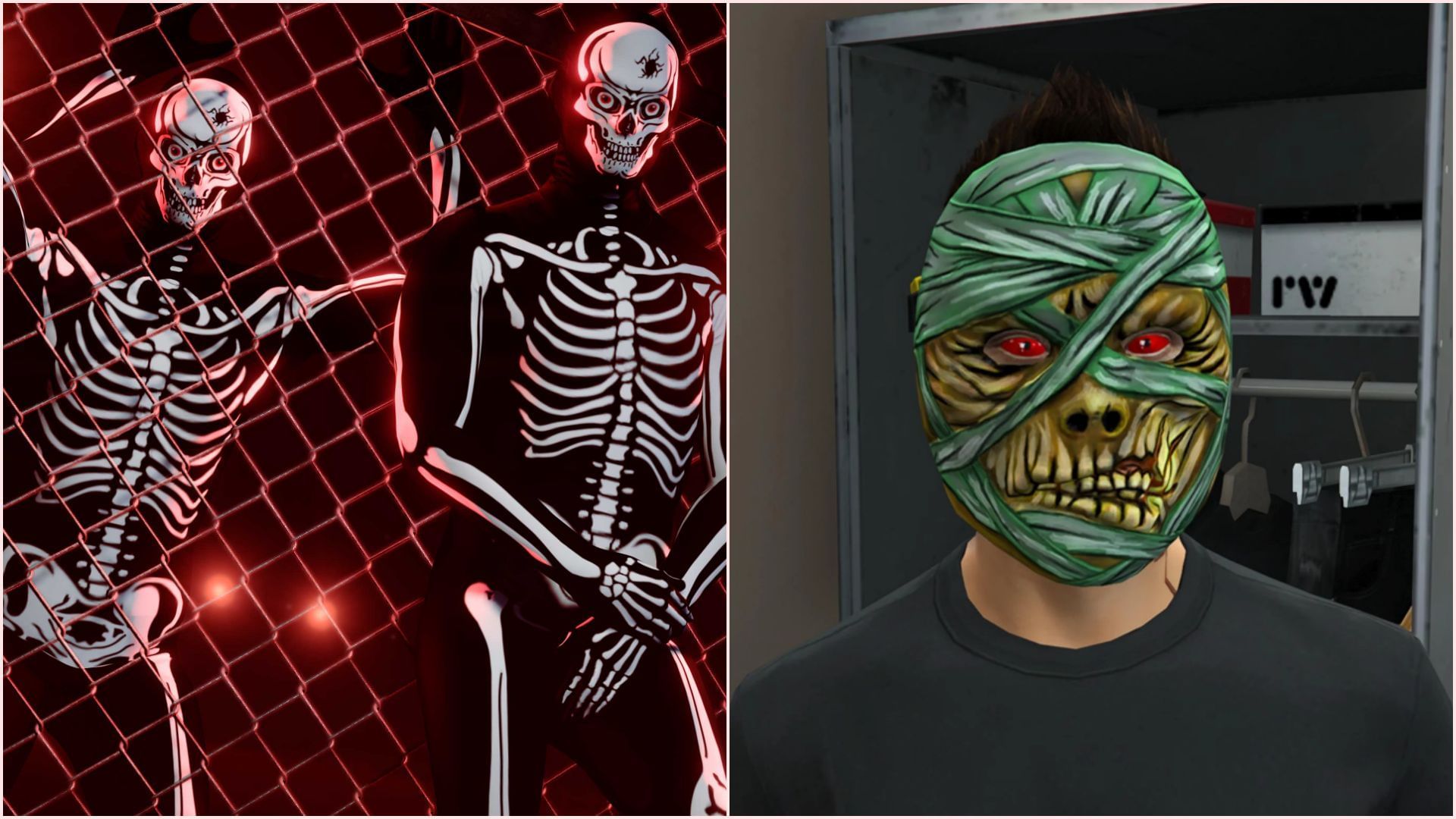 There are many time-limited Halloween clothing items worth grabbing (Image via Rockstar Games || GTA Wiki)