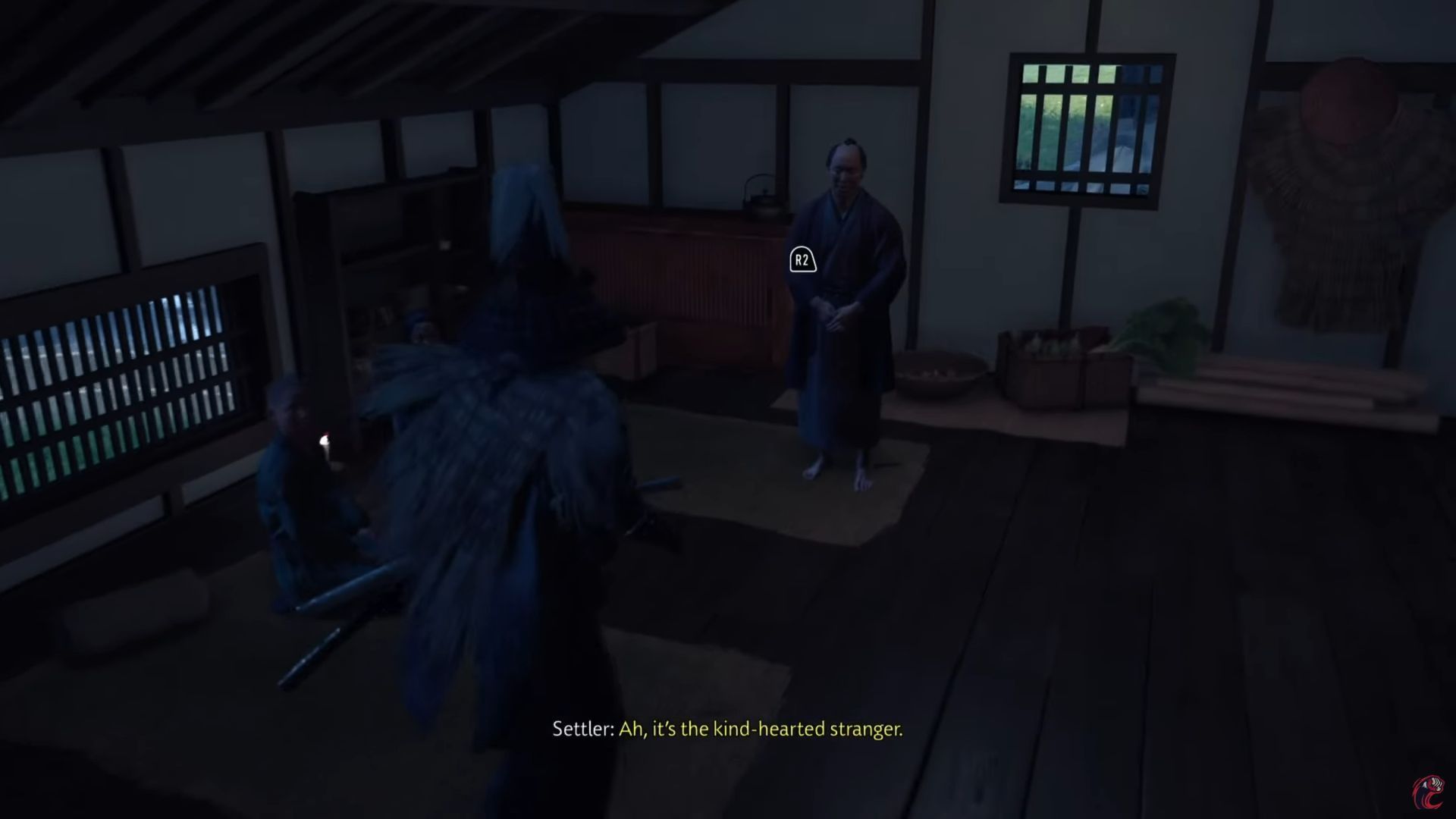 Return to the Masa family house (Image via Sucker Punch || YouTube/@GamingFightClub)