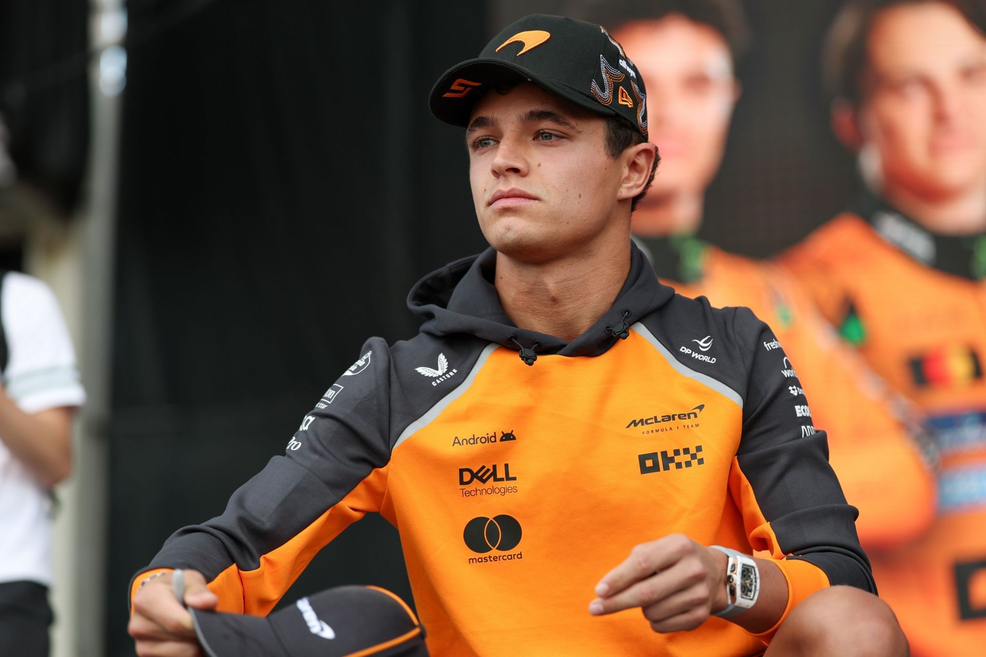 Lando Norris at the United States GP - Source: Getty