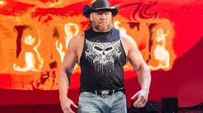 Former WWE champion teases a WrestleMania 42 match against Brock Lesnar