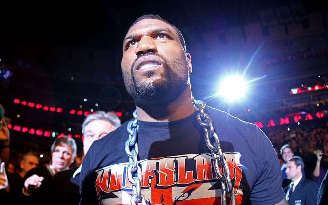 "Those motherf***ers did all this s**t" - Quinton 'Rampage' Jackson exposes wild Bellator contract filled with broken promises and media gimmicks