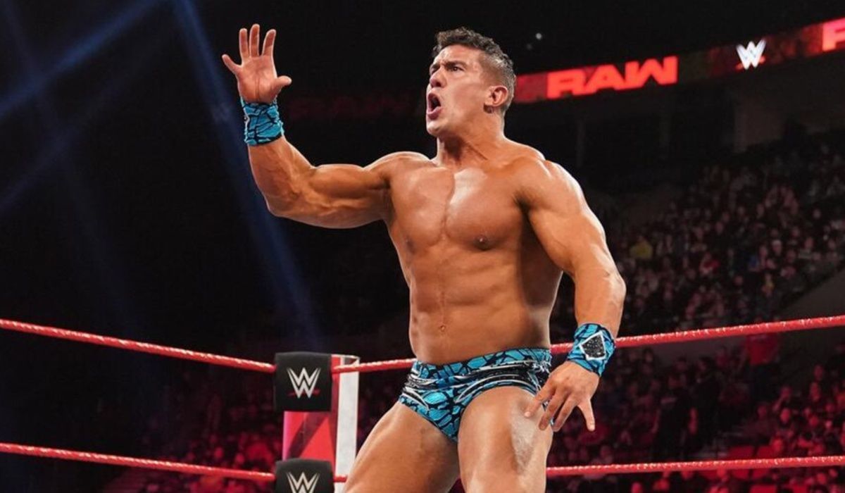 Former WWE wrestler EC3 (Image via WWE.com)