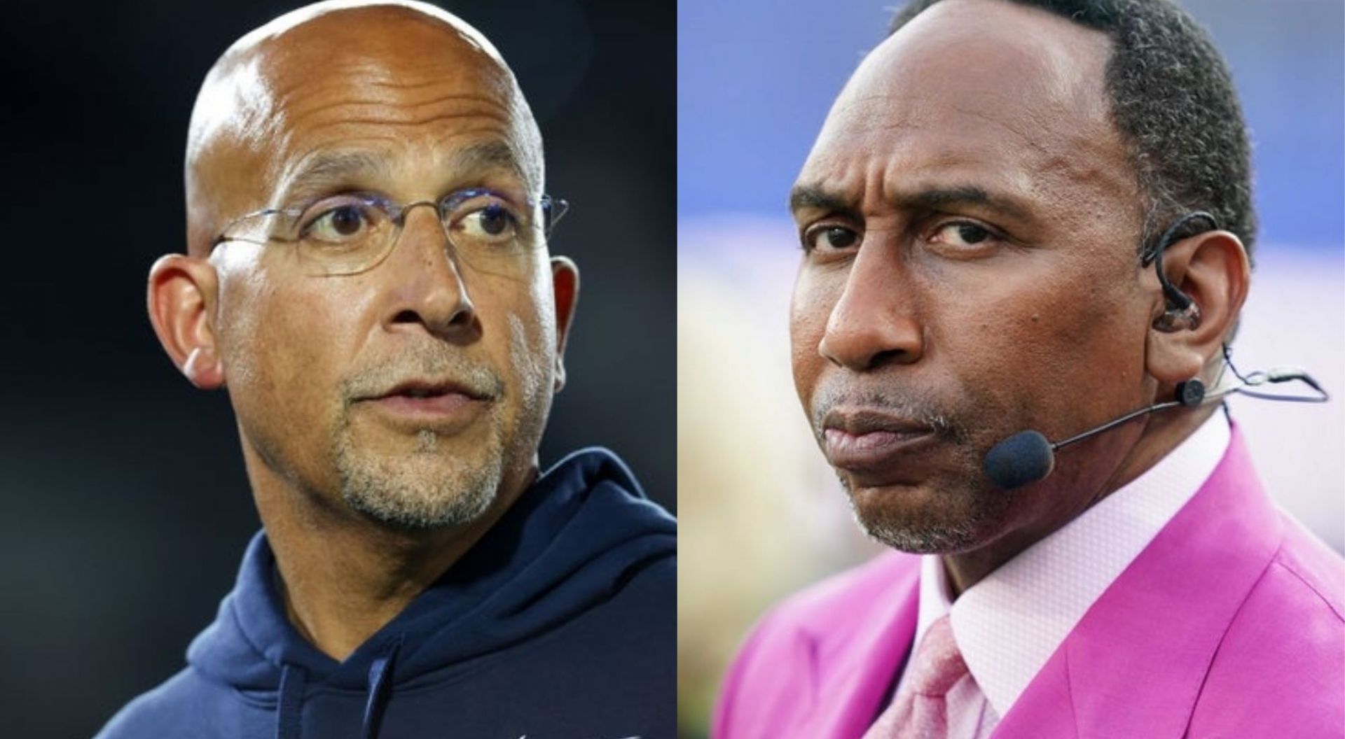 Stephen A. Smith and James Franklin 