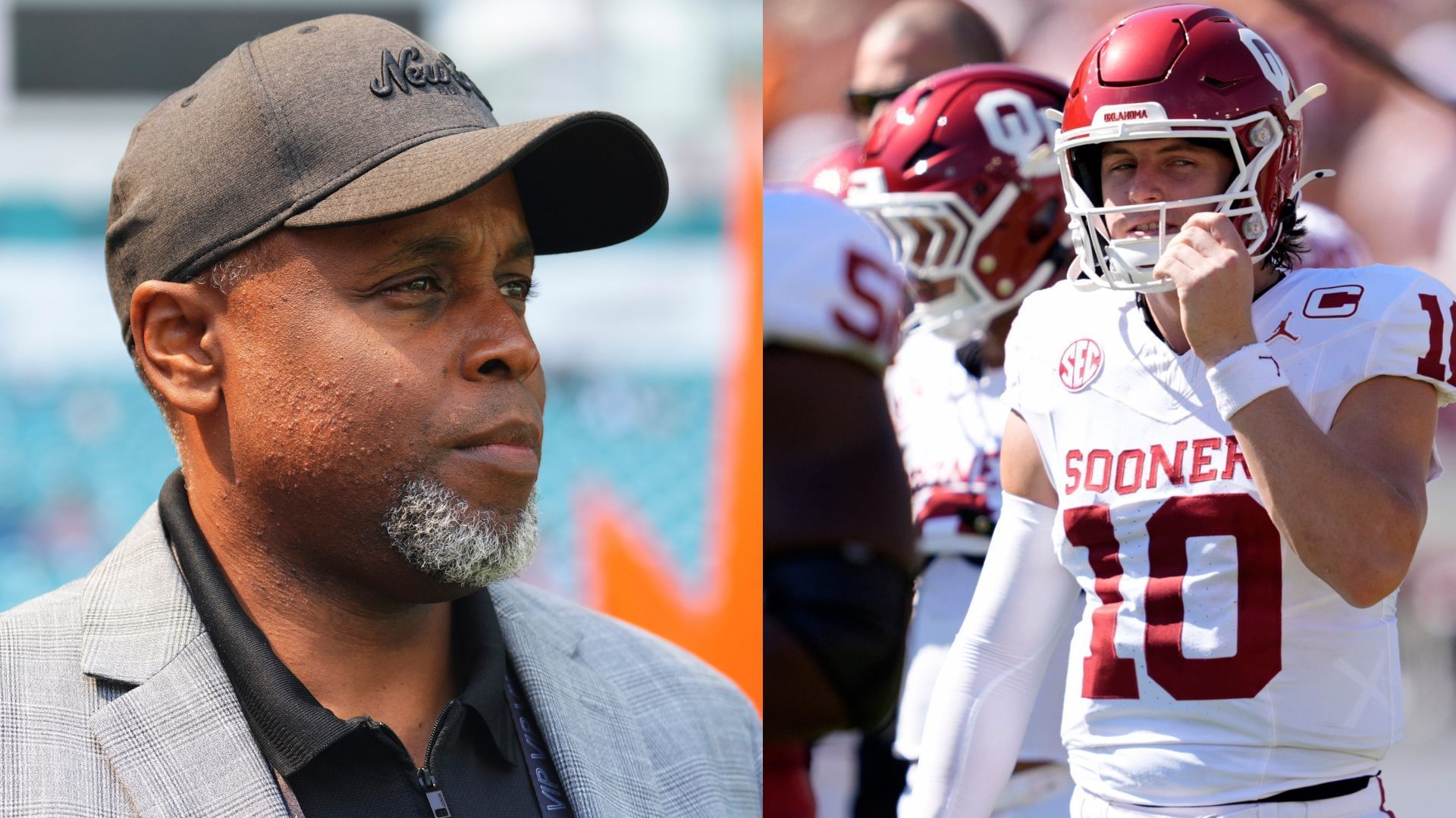 "I hope he doesn’t get another draft": NFL fans react as Dolphins GM Chris Grier attends Oklahoma–South Carolina game featuring QB John Mateer”