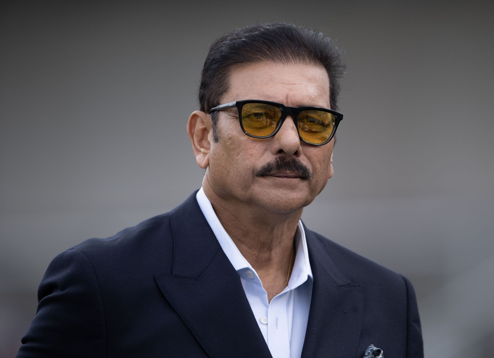 Ravi Shastri. (Image Credits: Getty)