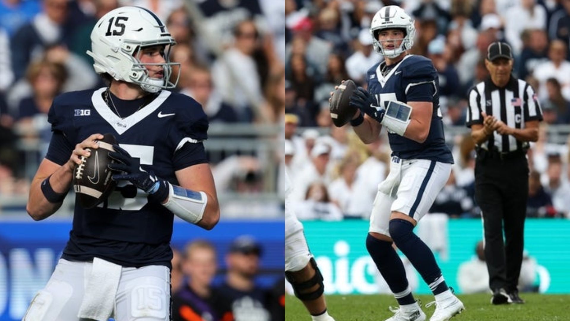 Penn State Nittany Lions QB Drew Allar