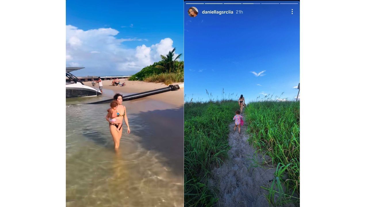 Daniella&#039;s Instagram story