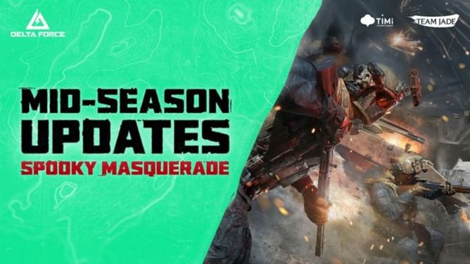 Delta Force Mobile Mid-Season update (October 23, 2025): Halloween event, Mobile Squad Appearance Bundle, and more