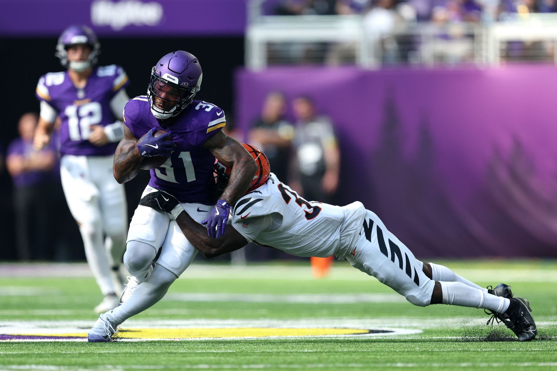 Cincinnati Bengals v Minnesota Vikings - Source: Getty