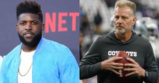 "This makes ZERO sense": Emmanuel Acho blasts Cowboys DC Matt Eberflus for defensive chaos vs. Panthers