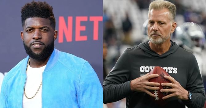 "This makes ZERO sense": Emmanuel Acho blasts Cowboys DC Matt Eberflus for defensive chaos vs. Panthers
