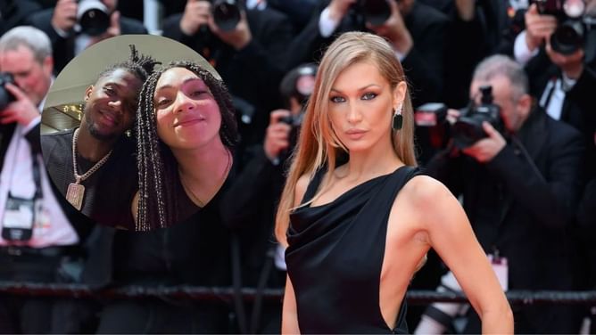 "Otherworldly" - Ronald Acuna Jr.'s sister Sophia reacts to Bella Hadid's stunning appearance in red lingerie at Victoria's Secret Fashion Show