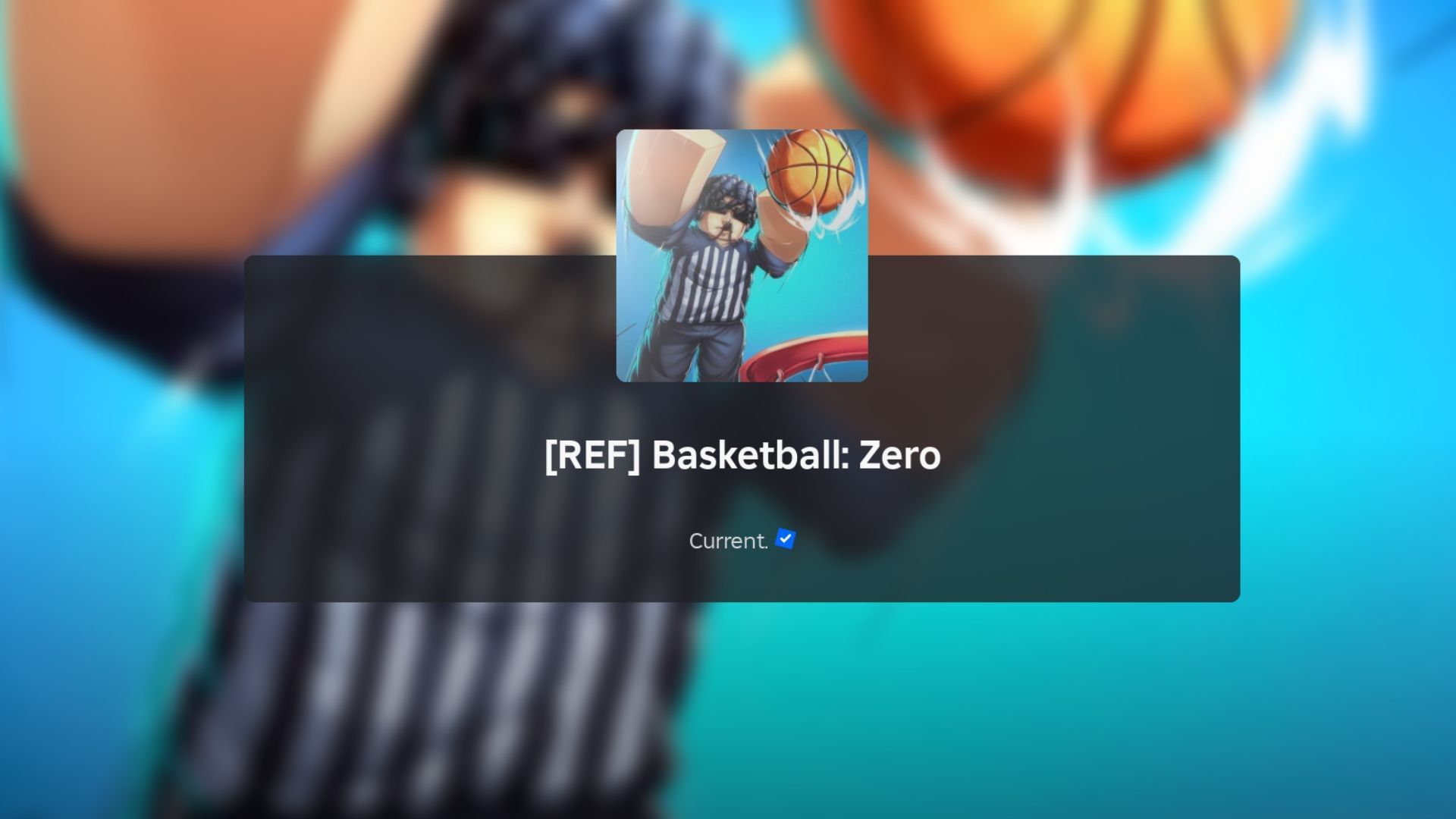 Basketball Zero loading screen