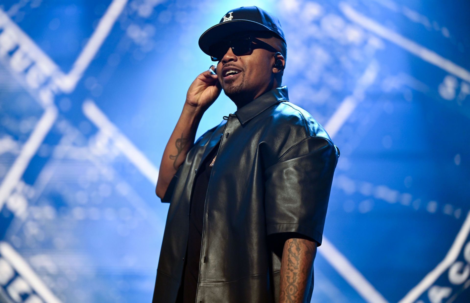 Rapper Nas at 2025 Essence Festival Of Culture - Source: Getty