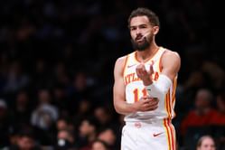 "Patrick Beverley diss track" - NBA fans go wild after Trae Young reveals collab with Quavo and 2 Chainz for debut song