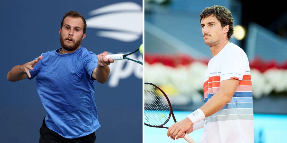 Hugo Gaston (L) vs Borna Gojo (R) preview, (Source: Getty Images)