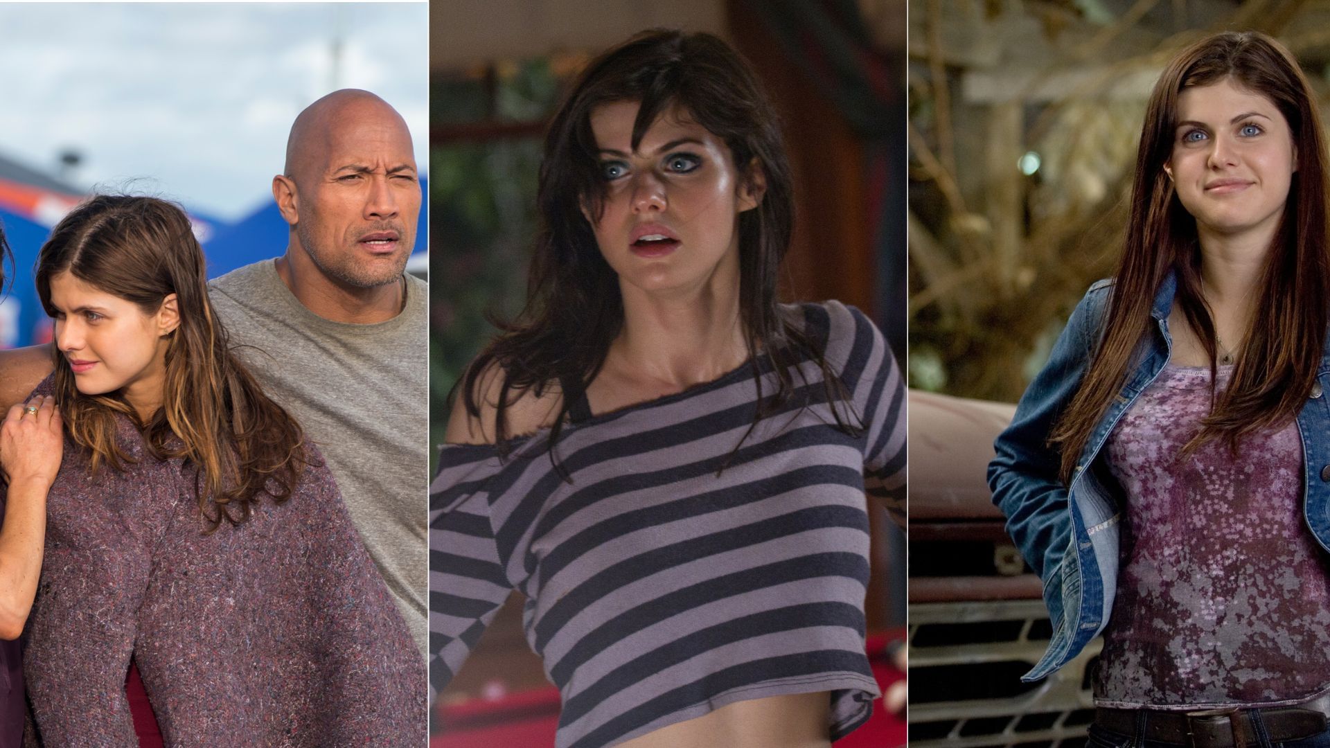 San Andreas, Texas Chainsaw 3D, Percy Jackson &amp; the Olympians: The Lightning Thief 