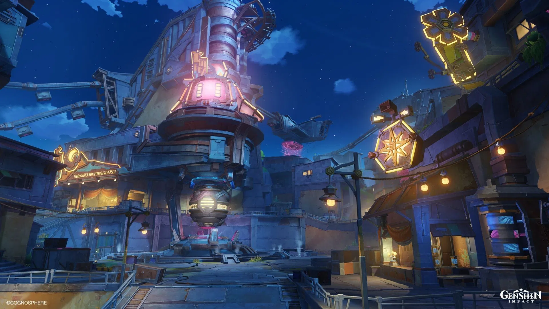 Nasha Town in Nod-Krai (Image via HoYoverse)
