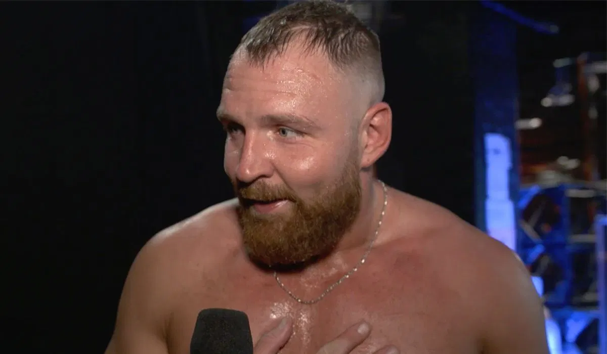 Jon Moxley FKA Dean Ambrose. [Image credits: WWE.com]