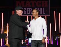 “Sorry to hear this” – Phil Mickelson shares heartfelt message after Tiger Woods’ gutting injury update
