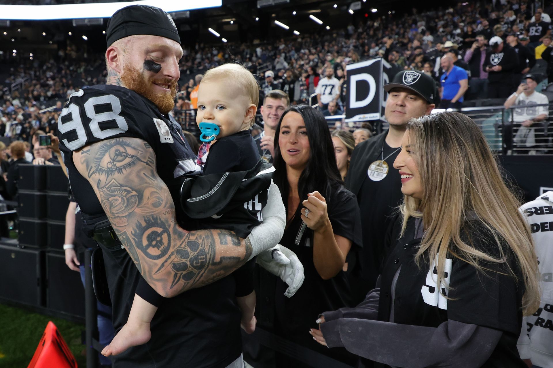 Los Angeles Chargers v Las Vegas Raiders - Source: Getty