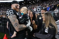 Maxx Crosby's wife Rachel recaps daughter Ella's special memories with Raiders' DE post 25-24 loss to Bears