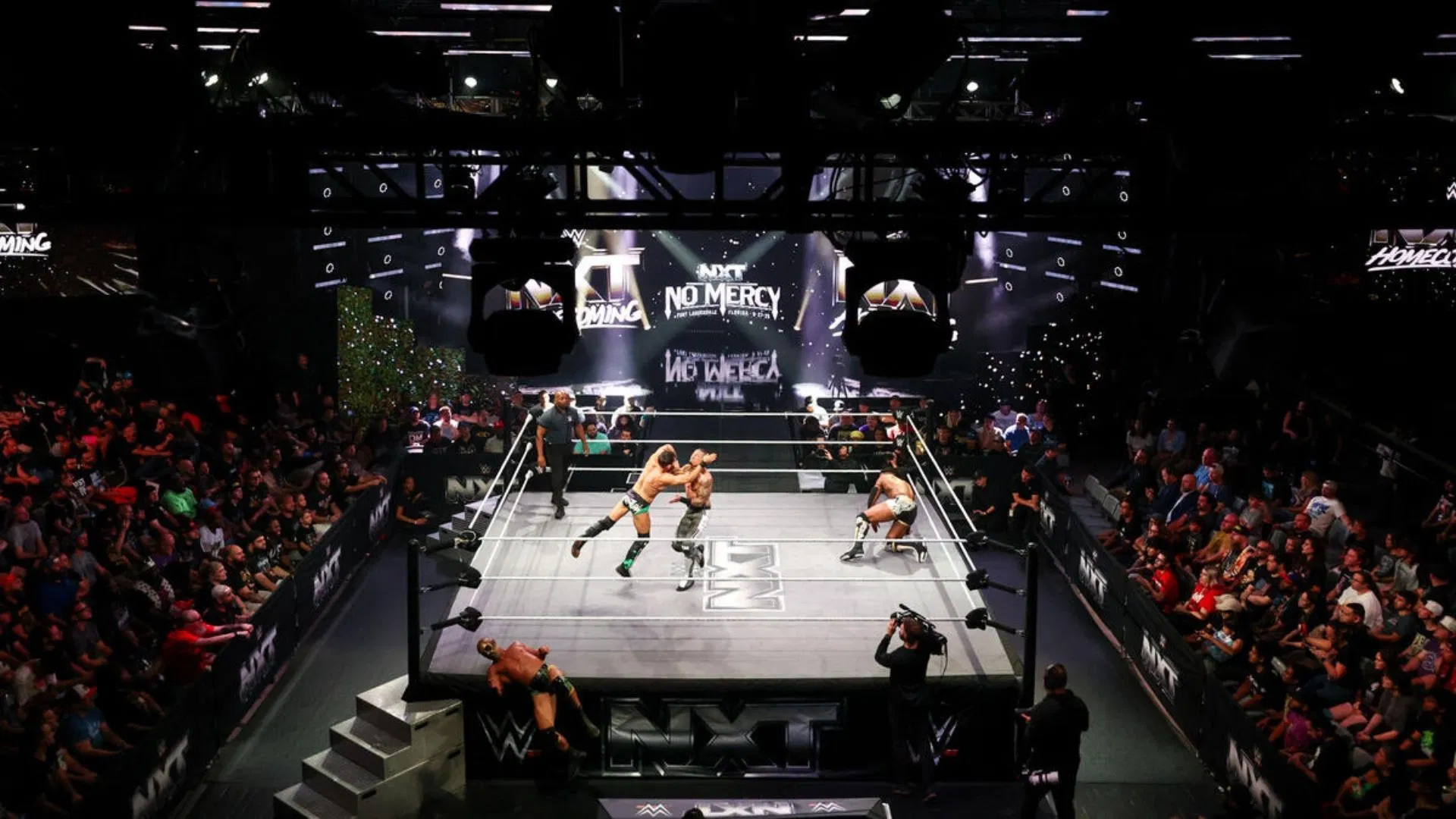 The promotion has made an interesting change. [Image credit: WWE.com]
