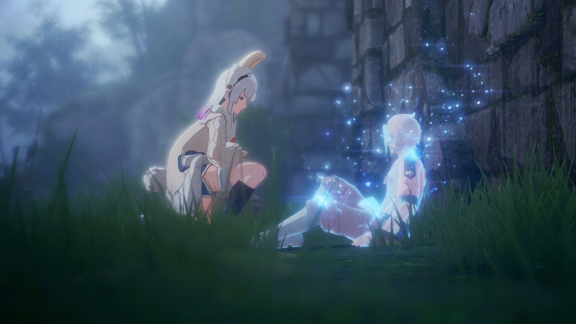 Deleting a character will also delete all the bound items in Blue Protocol Star Resonance (Image via A Plus)