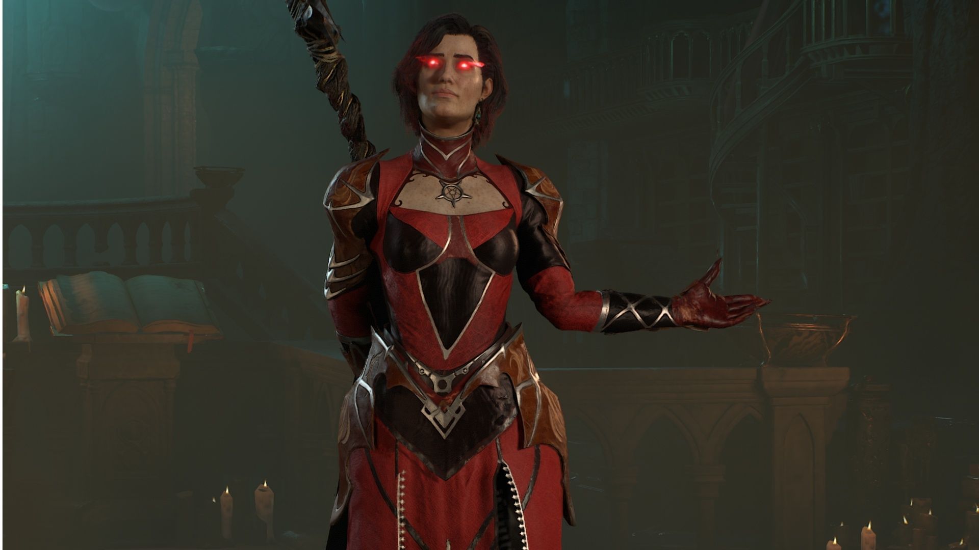 Chain Lightning is easy and satisfying, in both leveling and endgame (Image via Blizzard Entertainment)