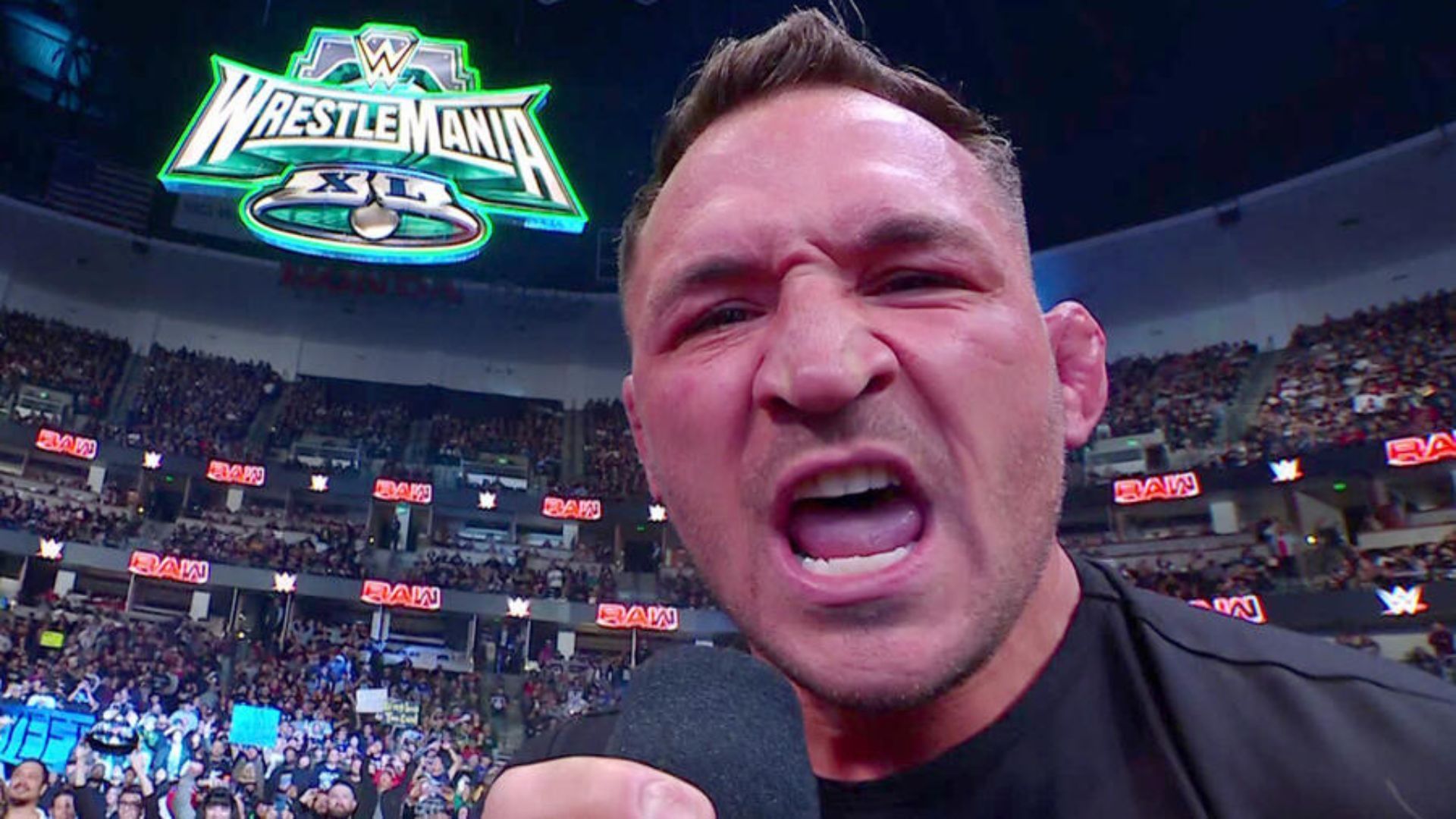 Michael Chandler (Image Credits: WWE.com)