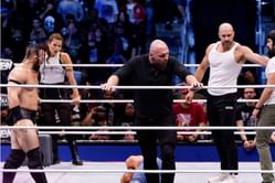 Death Riders member survives a scare in first-time-ever match on AEW Collision