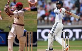 Shubman Gill vs Shivnarine Chanderpaul - comparing their stats after 38 Tests
