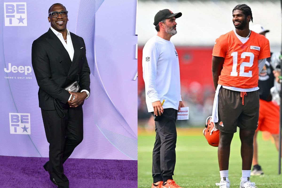 Shannon Sharpe accuses Kevin Stefanski of sabotaging Shedeur Sanders