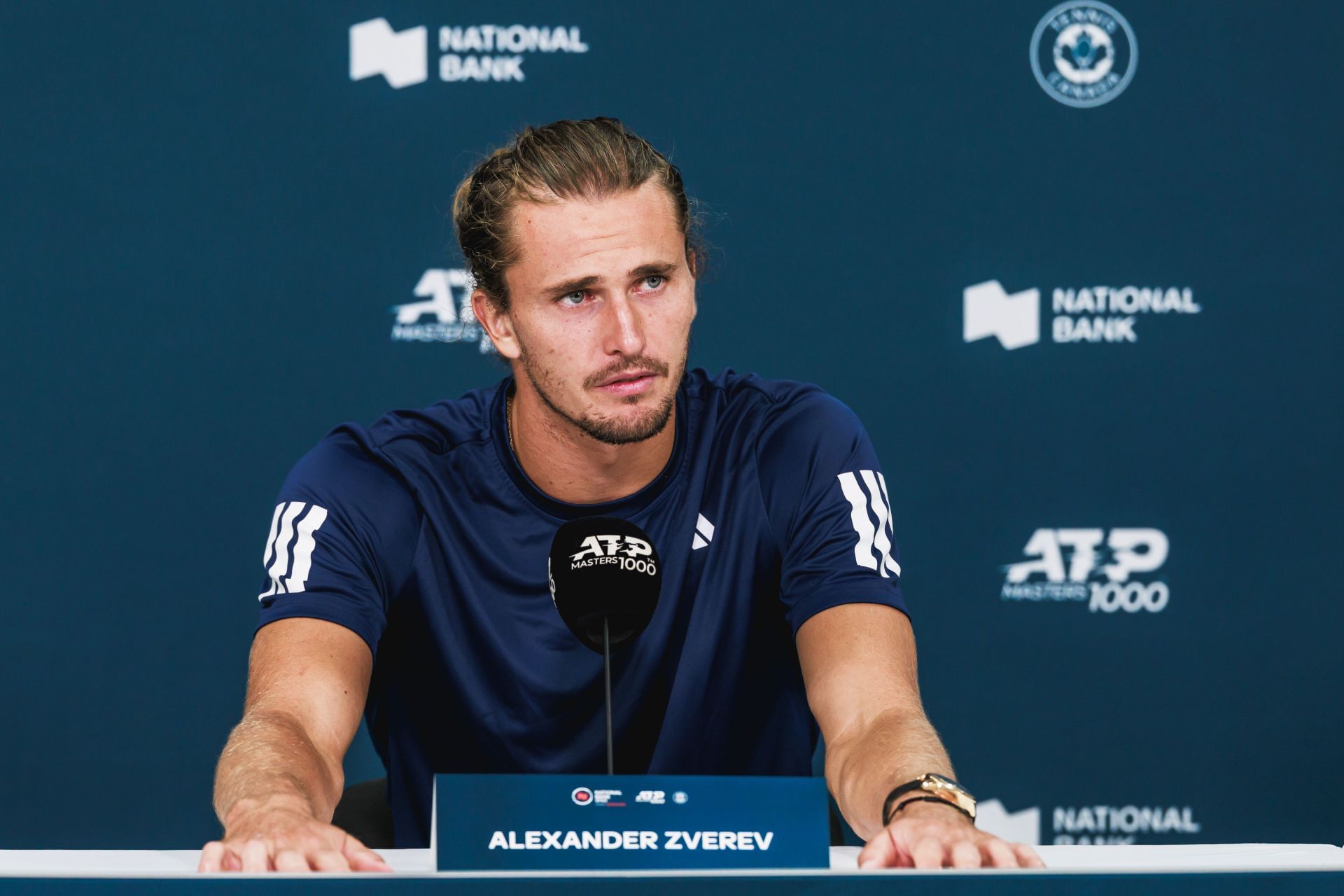 Zverev at the &lt;a href=&#039;https://www.sportskeeda.com/go/montreal-masters&#039; target=&#039;_blank&#039; rel=&#039;noopener noreferrer&#039;&gt;National Bank Open&lt;/a&gt; (Image Source: Getty) 